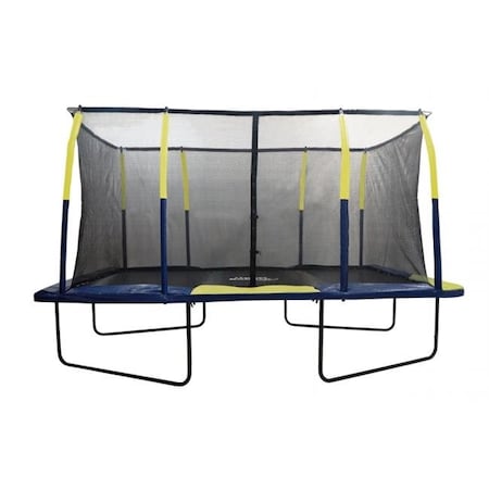Upper Bounce Upper Bounce UBRTG01-915 Upper Bounce Easy Assemble Spacious 9 in. X 15 in. Rectangular Trampoline UBRTG01-915